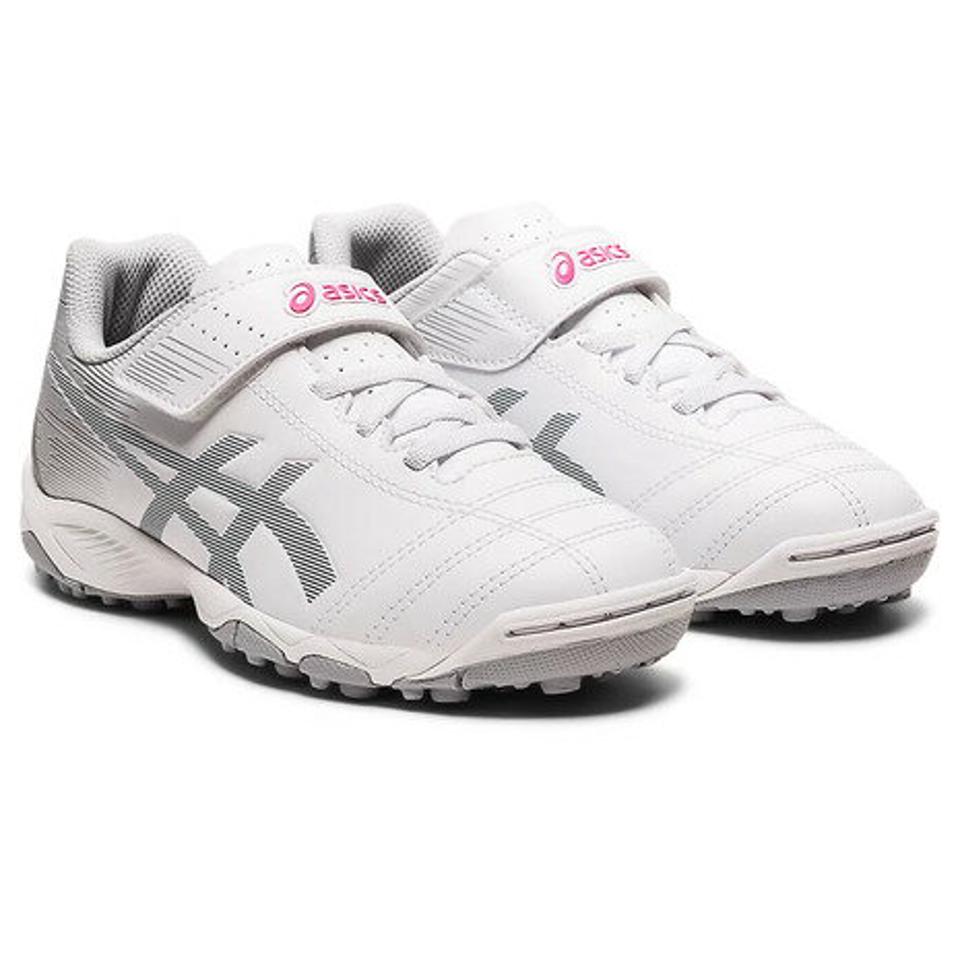 アシックス（ASICS）（キッズ）ジュニアサッカートレーニングシューズ JUNIOLE 6 TF 1104A045.105 マジックテープ