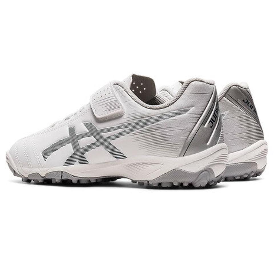 アシックス（ASICS）（キッズ）ジュニアサッカートレーニングシューズ JUNIOLE 6 TF 1104A045.105 マジックテープ