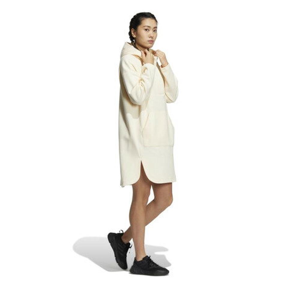 アディダス(adidas)(レディース)PRSVE オーバーサイズフィット ダブルニット フード付きチュニック VM083-HM2822