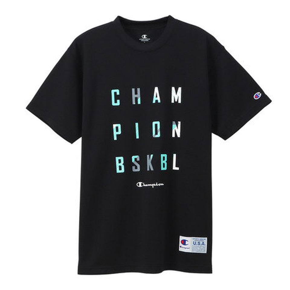 チャンピオン(CHAMPION) バスケットボールウェア 半袖Tシャツ C3-WB342 090 (メンズ)