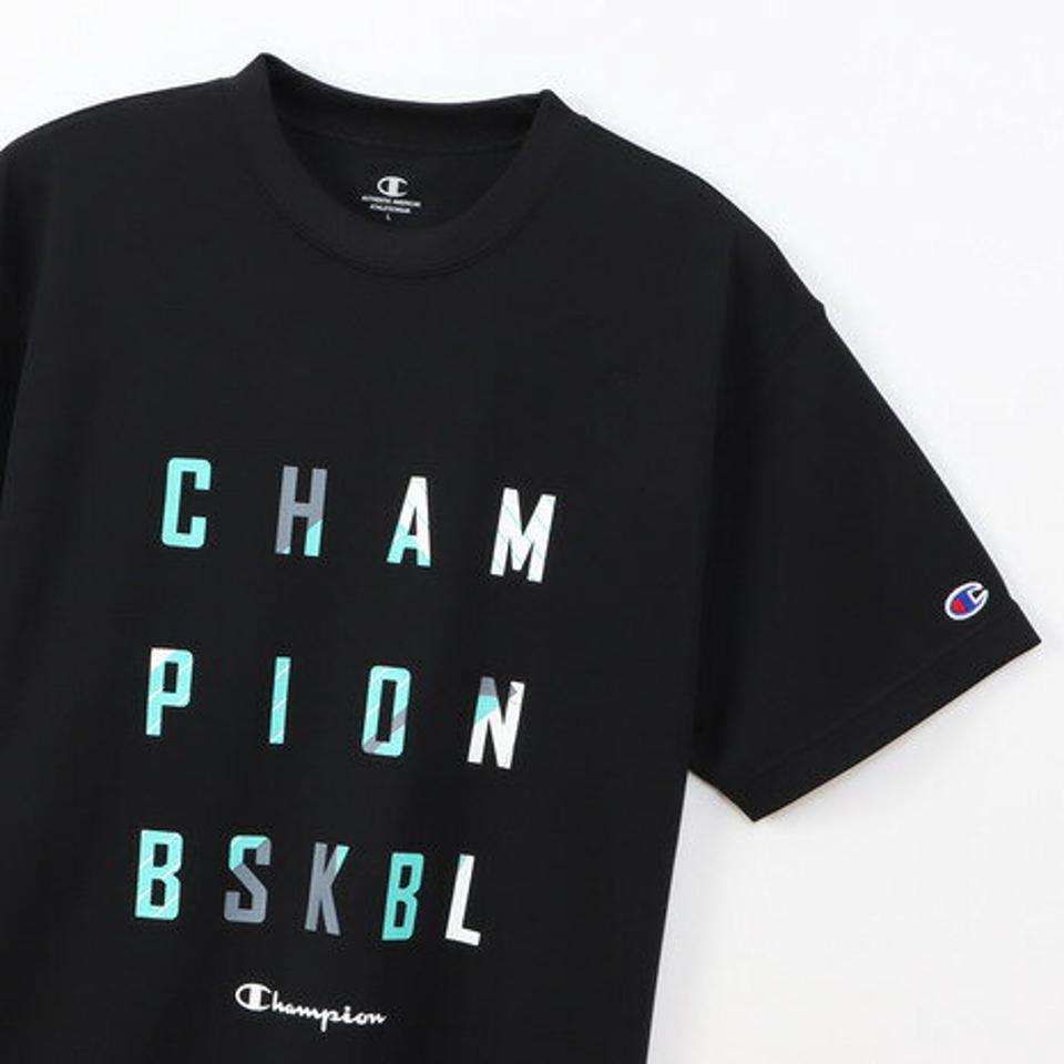 チャンピオン(CHAMPION) バスケットボールウェア 半袖Tシャツ C3-WB342 090 (メンズ)