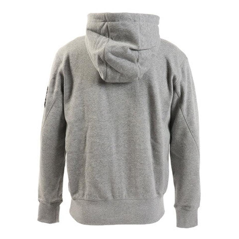 POLEWARDS（メンズ）パーカー メンズ トレーナー スウェット ジップパーカー メンズ PW22JM14 MGRY