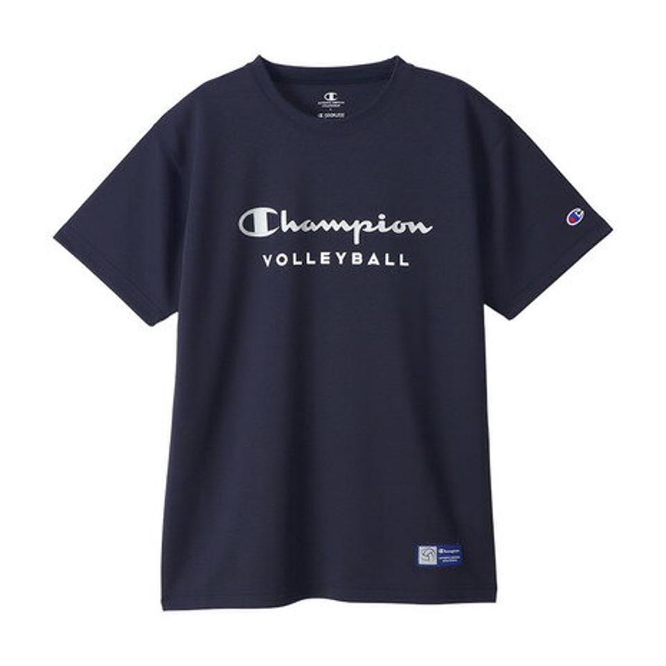 チャンピオン(CHAMPION)(メンズ)バレーボールウェア ショートスリーブTシャツ C3-VV302 370