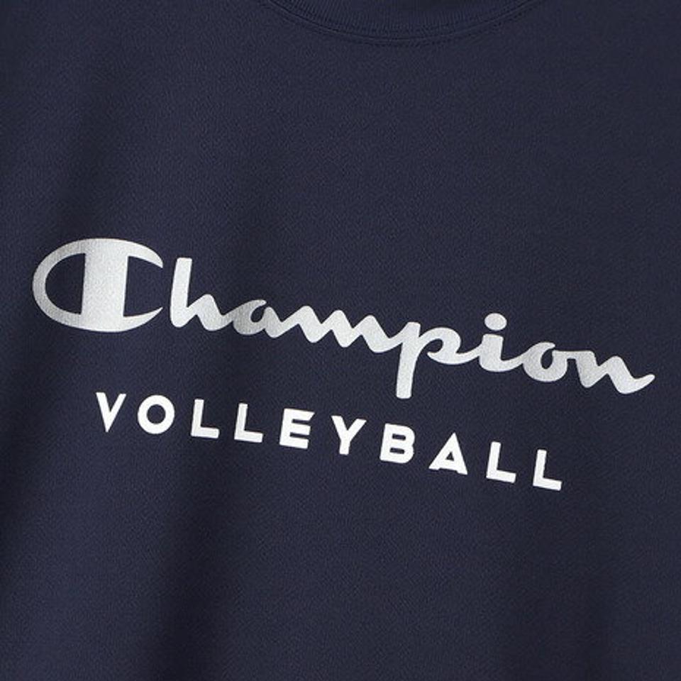 チャンピオン(CHAMPION)(メンズ)バレーボールウェア ショートスリーブTシャツ C3-VV302 370