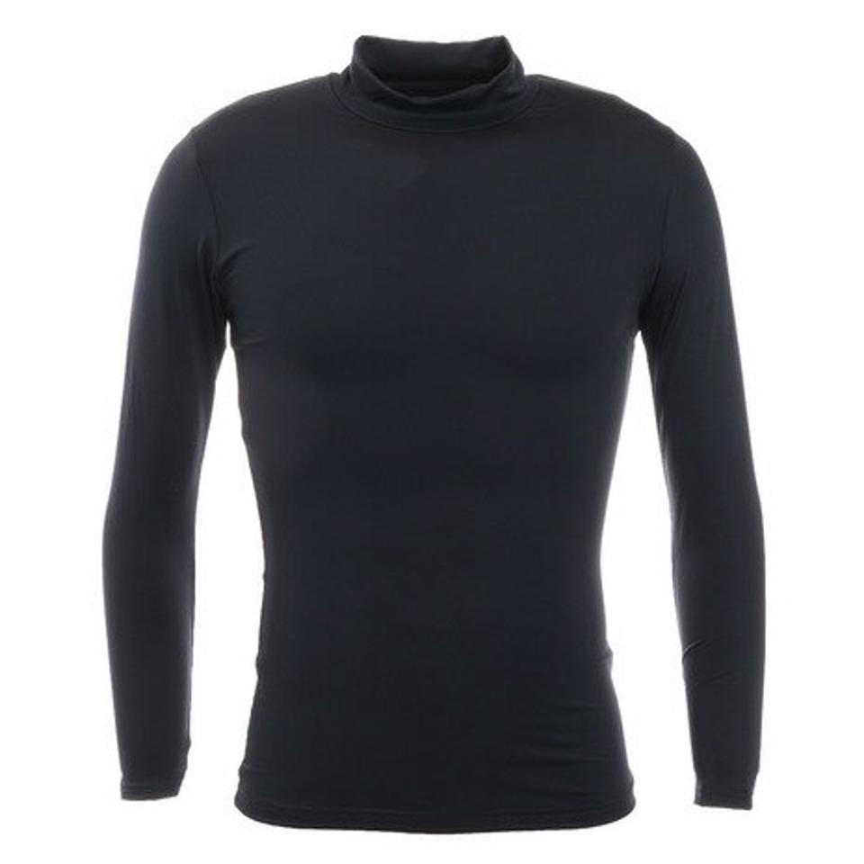 パフォーマンスギア(PG)(メンズ)サッカー ウェア メンズ サッカーウェア ストレッチ ハイネック長袖インナーシャツ 741PG9ES4522 NVY