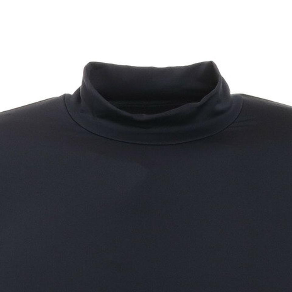 パフォーマンスギア(PG)(メンズ)サッカー ウェア メンズ サッカーウェア ストレッチ ハイネック長袖インナーシャツ 741PG9ES4522 NVY