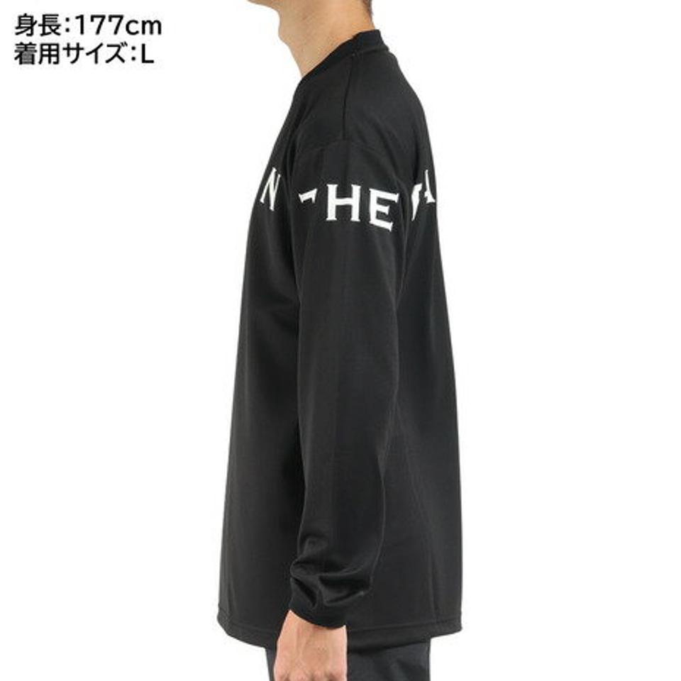 インザペイント(IN THE PAINT) バスケットボールウェア ロンT 長袖Tシャツ ITP22413BLK (メンズ)