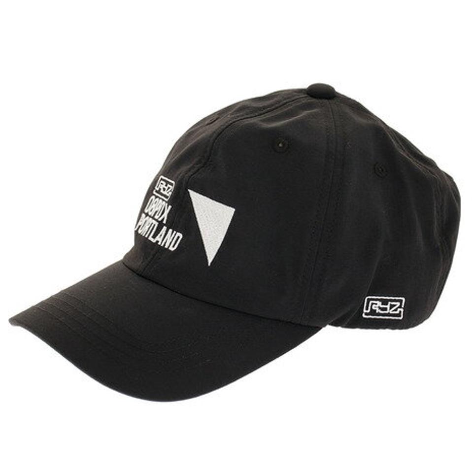 ライズ（RYZ）（メンズ）帽子 メンズ DIAGONAL LOGO キャップ 897R0ST6164 BLK 日よけ