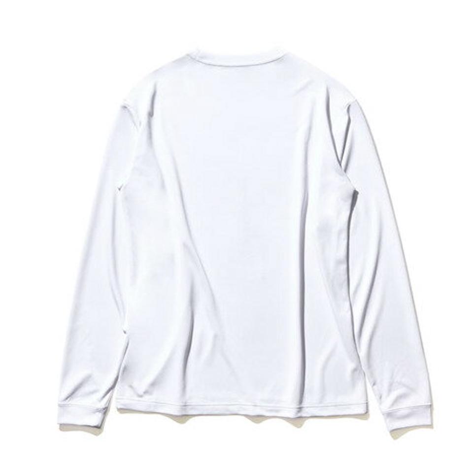 スポルディング(SPALDING)(メンズ)バスケットボールウェア UVカット ロンT 長袖Tシャツ ピクトグラム SMT22139WH