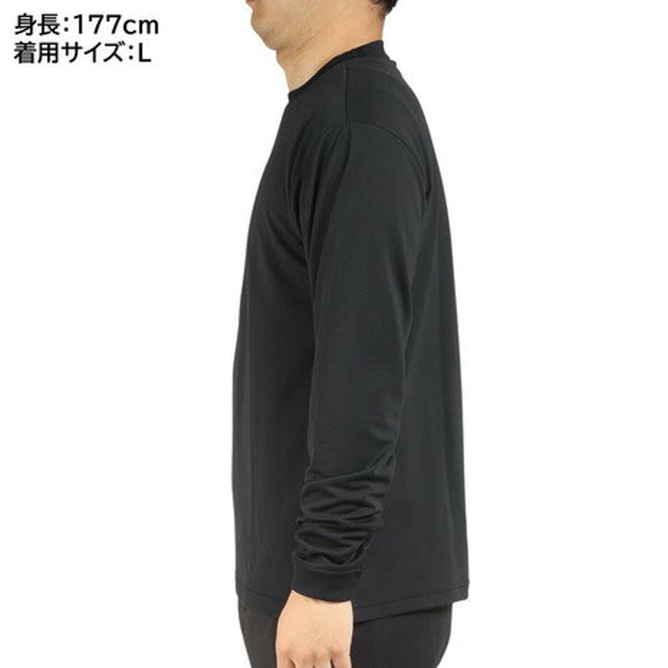 【6/5 24h限定 エントリー&対象4店舗買い回りで最大P10倍!】スポルディング(SPALDING)(メンズ)バスケットボールウェア ロンT 長袖Tシャツ ピクトグラム SMT22139