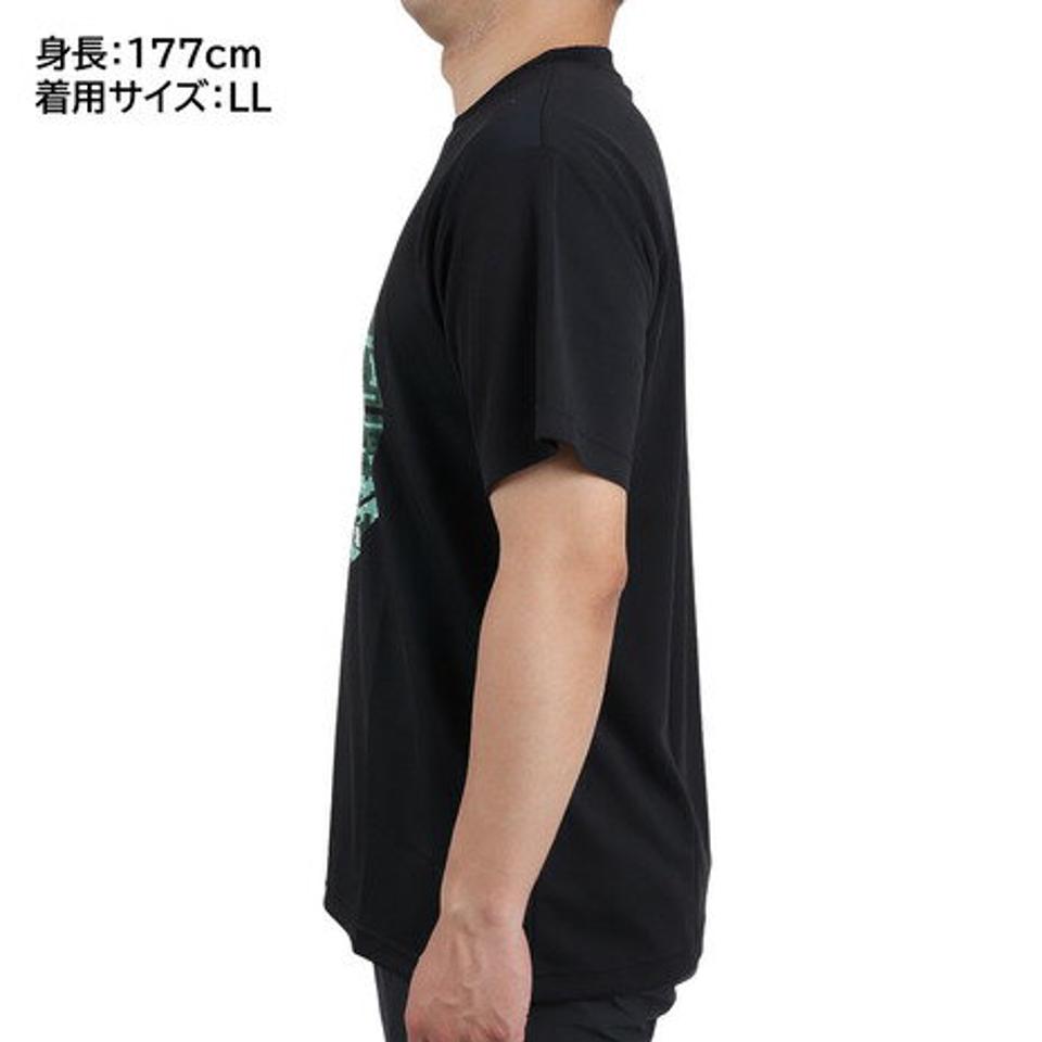 スポルディング(SPALDING)(メンズ) バスケットボールウェア Tシャツ デジカモボール SMT22112