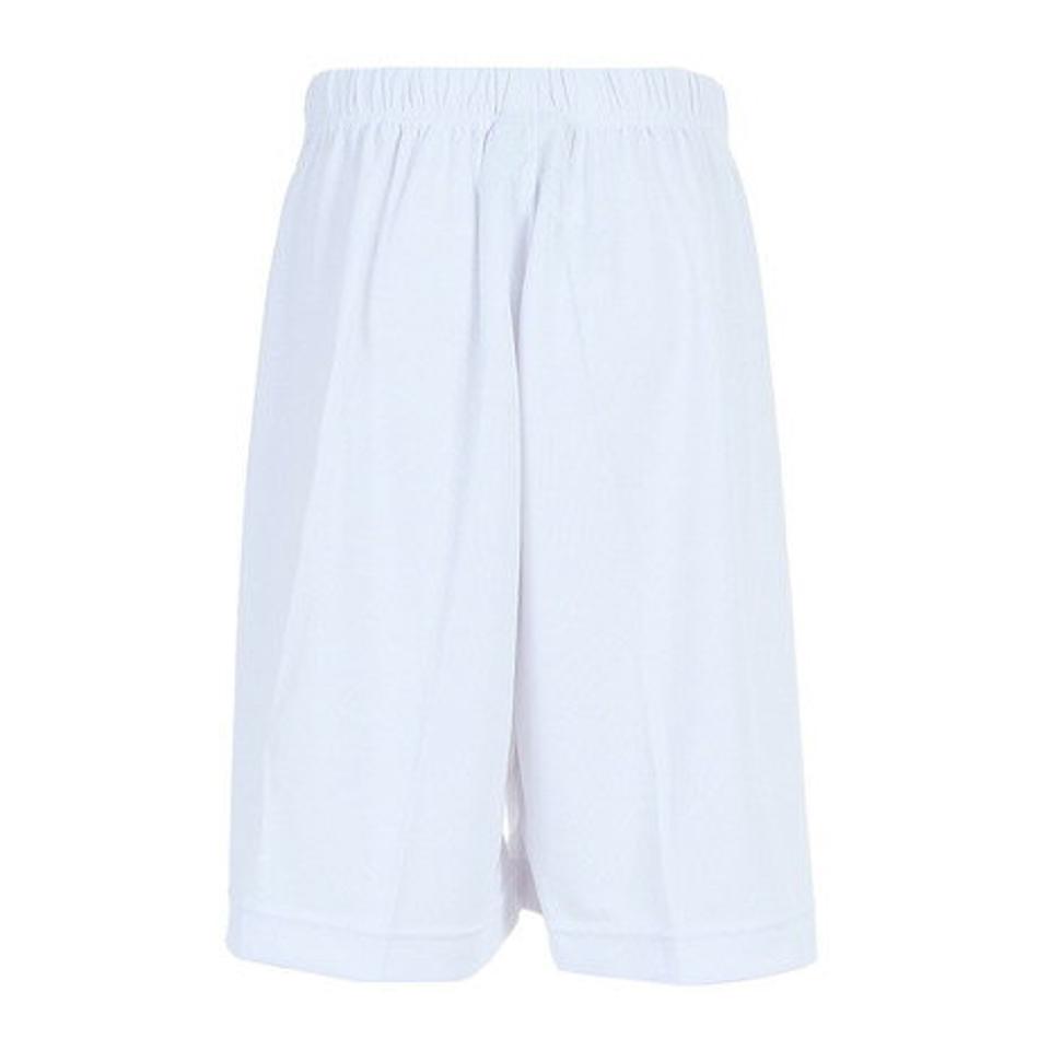 【10%OFFクーポン 2/16まで】スポルディング（SPALDING）（キッズ）バスパン バスケットボールウェア ジュニア プラクティスパンツ スパイラルダイ サイド SJP22167WH