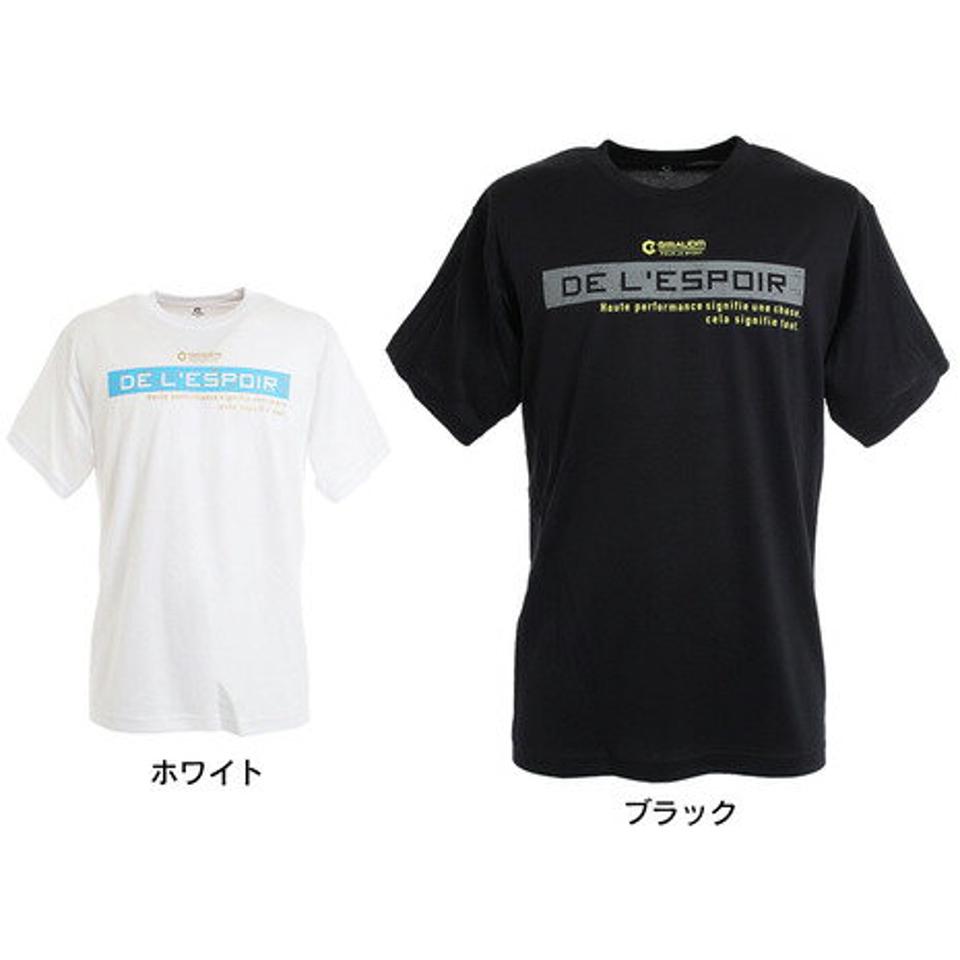 【10/26 10:00〜10/28 23:59迄 エントリー＆対象3店舗買い回りで最大P10倍！】ジローム（GIRAUDM） ドライプラス De lespoir 半袖Tシャツ 761GM0ES8273 【バレーボールウェア スポーツウェア】 （メンズ）