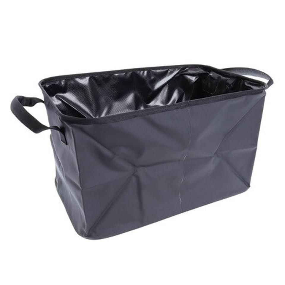 ホールアース(Whole Earth) RACOON BUKET 35 ラクーンバケット35 WE2KDZ13 BLK ブラック 防水 マルチボックス ギア 折りたたみ キャンプ