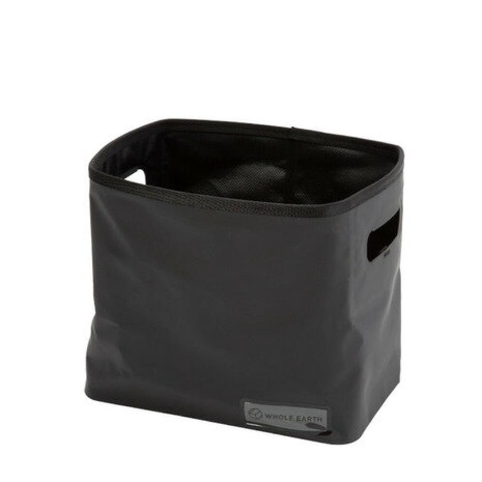 ホールアース(Whole Earth) マルチボックス 多目的コンテナ RACOON BUKET 11 ラクーンバケット11 WE2KDZ12 BLK ブラック 防水