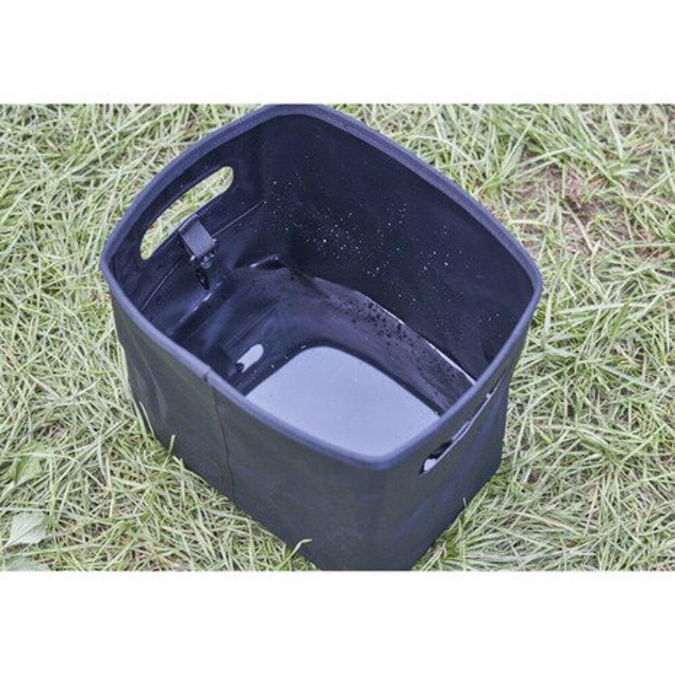 ホールアース(Whole Earth) マルチボックス 多目的コンテナ RACOON BUKET 11 ラクーンバケット11 WE2KDZ12 BLK ブラック 防水