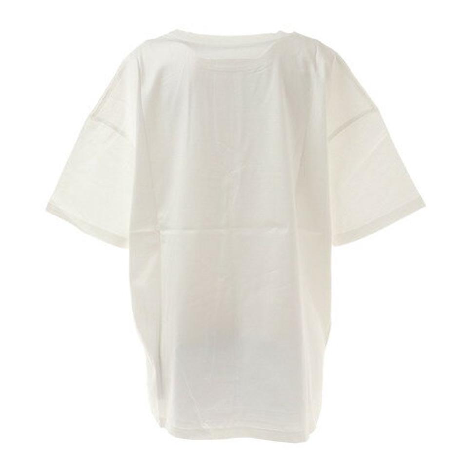 クローバーリーフ(LOVERS' LANE 45)(レディース)Tシャツ レディース 半袖 プリントビッグTシャツ 02800446-OFF