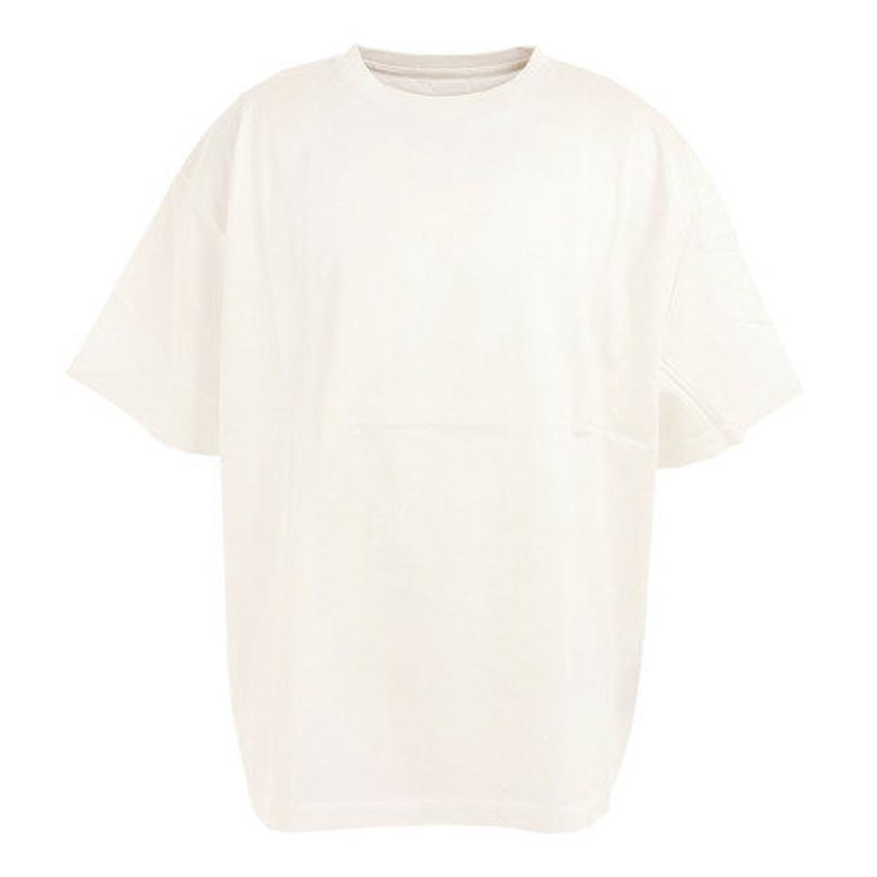 クローバーリーフ（LOVERS' LANE 45）（メンズ）無地ビッグTシャツ 02800450-OFF