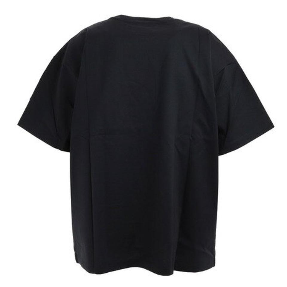 クローバーリーフ（LOVERS' LANE 45）（メンズ）無地ビッグTシャツ 02800450-NVY