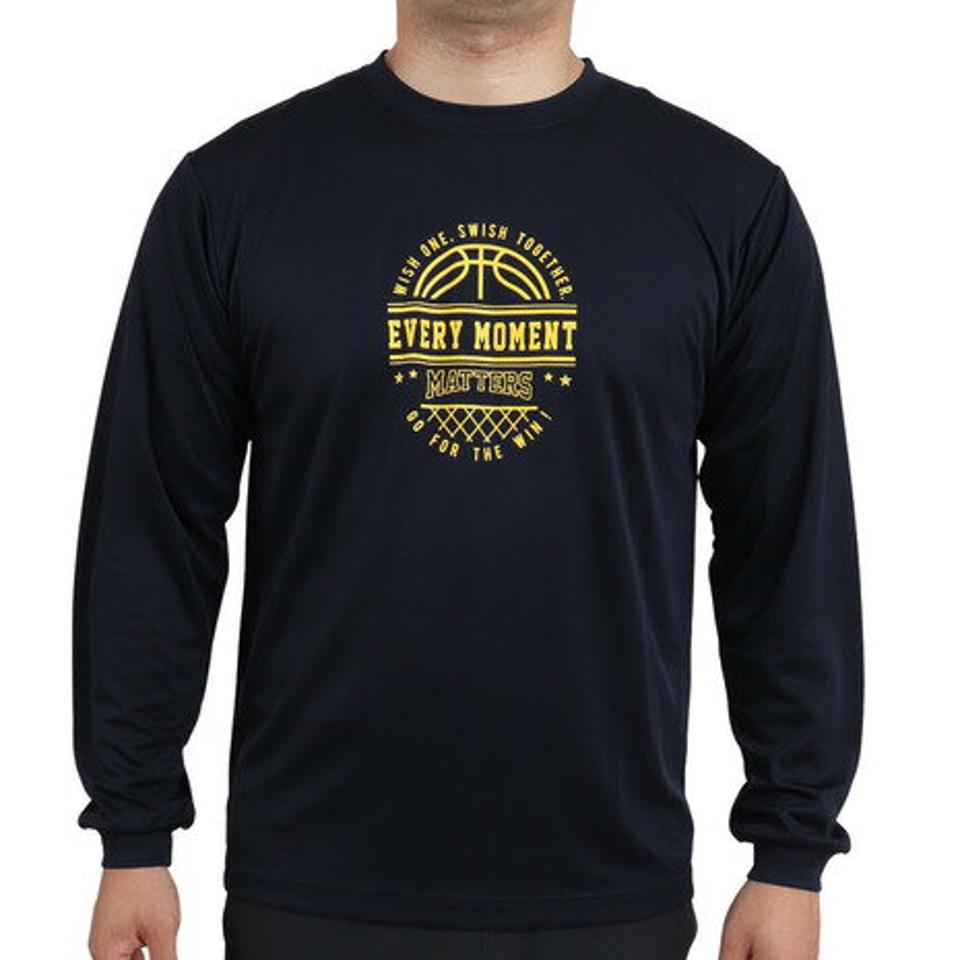 エックスティーエス(XTS)(メンズ、レディース) バスケットボールウェア ロンT ドライプラス 長袖Tシャツ 751TS2CD0006