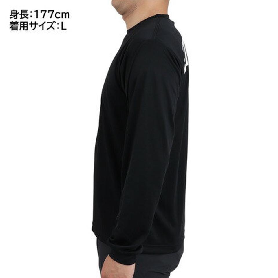 【10/26 10:00〜10/28 23:59迄 エントリー＆対象3店舗買い回りで最大P10倍！】エックスティーエス（XTS） 【9月20日発売予定】 バスケットボールウェア ロンT ドライプラス 長袖Tシャツ 751TS2CD0006 BLK （メンズ、レディース）