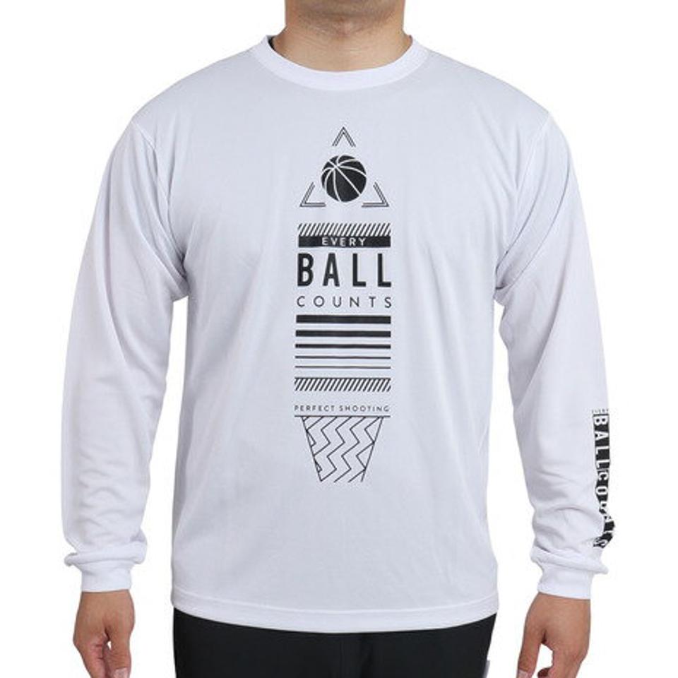 【4/15 24h限定 エントリー＆対象3店舗以上買い回りで最大P10倍！】エックスティーエス（XTS）（メンズ、レディース） バスケットボールウェア ロンT ドライプラス 長袖Tシャツ 751TS2CD0005