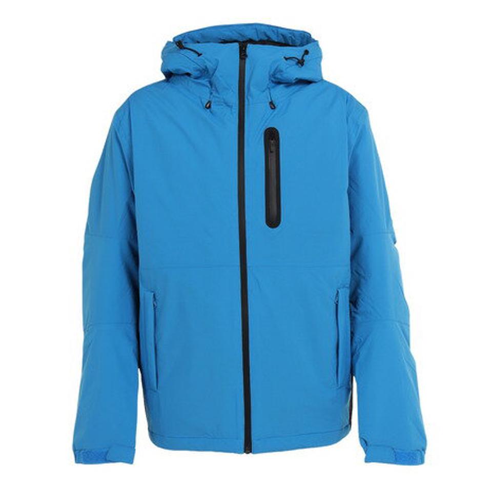 デュアリグ(DUARIG)(メンズ)アウター 防寒 防水 ジャケット HEAT-X レインウェア 857D1HHM2161 BLU