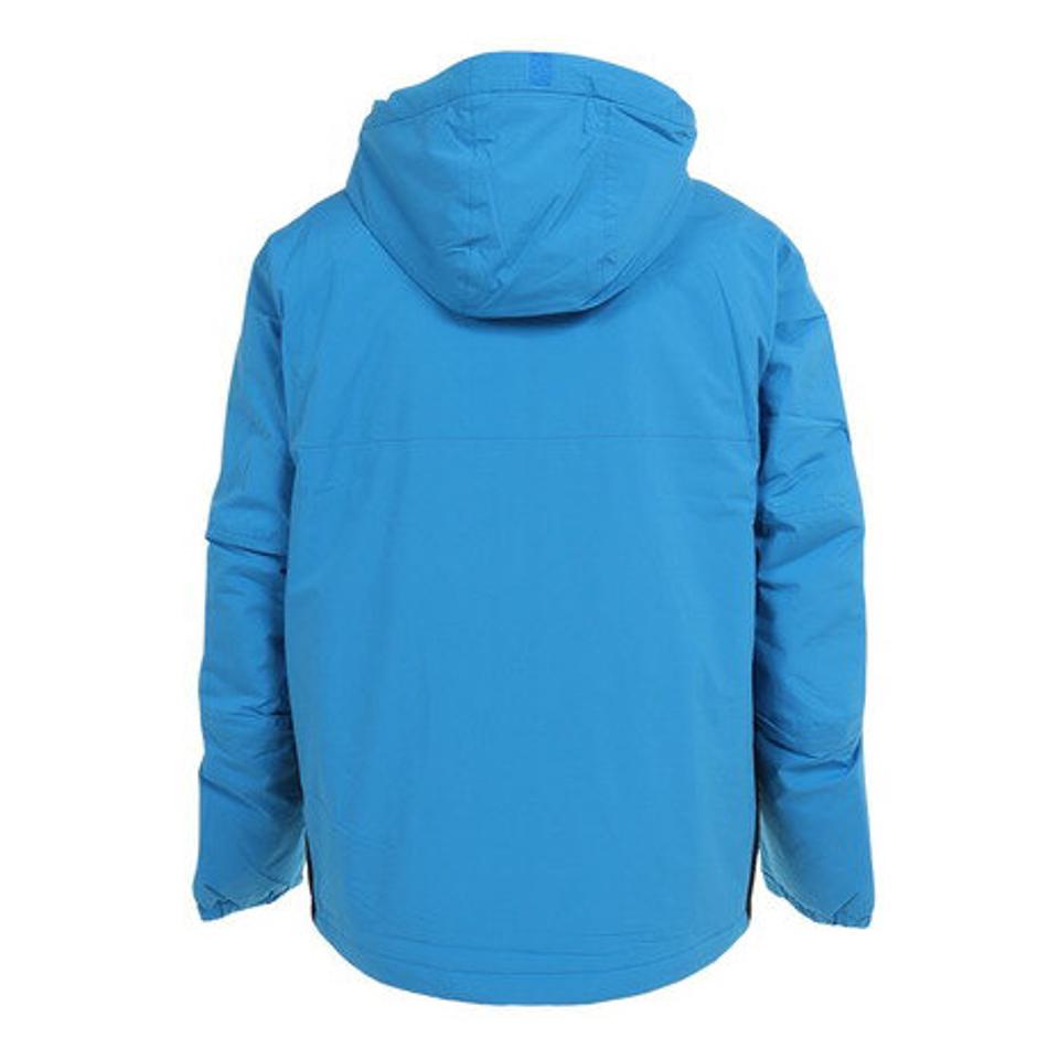 デュアリグ(DUARIG)(メンズ)アウター 防寒 防水 ジャケット HEAT-X レインウェア 857D1HHM2161 BLU