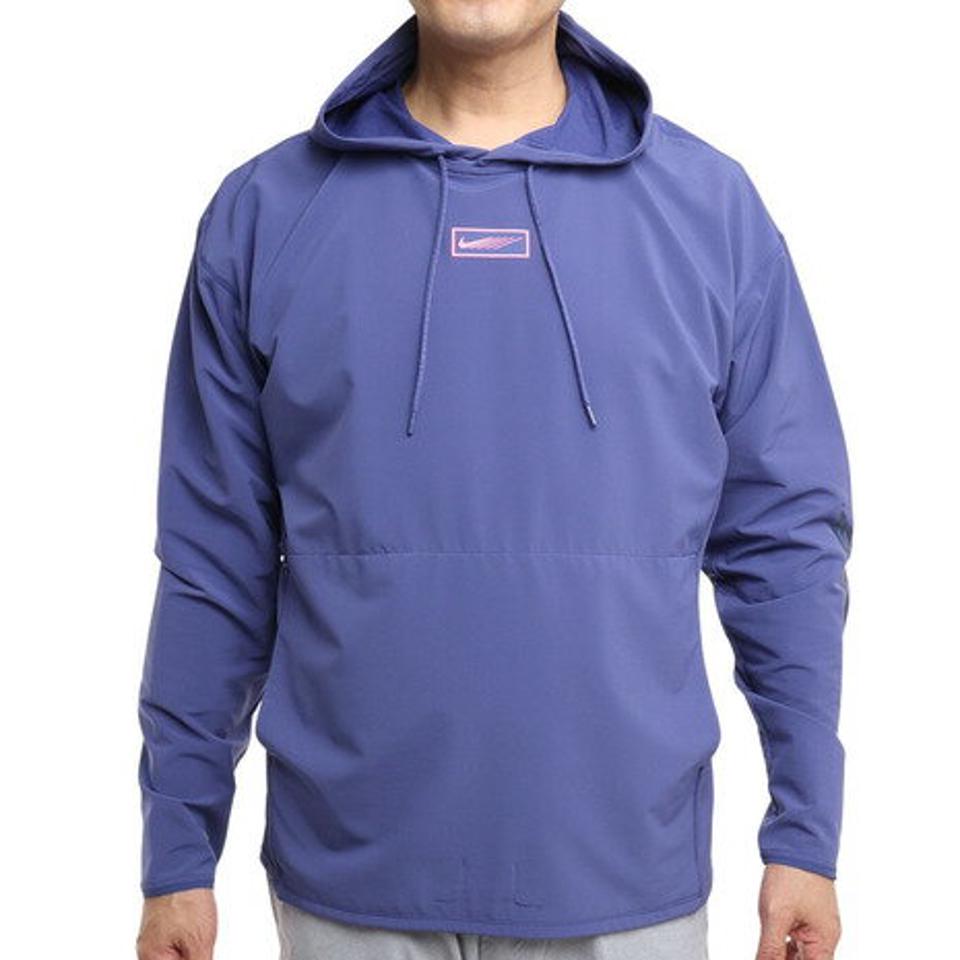 ナイキ（NIKE） ウーブン SC プルオーバー長袖フーディパーカー CZ1487-510 （メンズ）