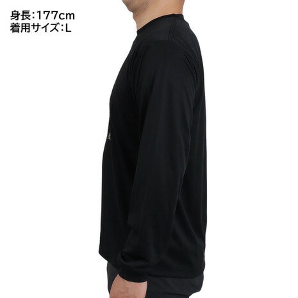 【10/26 10:00〜10/28 23:59迄 エントリー&対象3店舗買い回りで最大P10倍!】エックスティーエス(XTS) 【9月20日発売予定】 バスケットボールウェア ロンT ドライプラス 長袖Tシャツ 751TS2CD0004 BLK (メンズ、レディース)