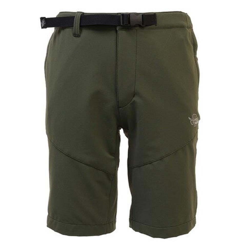 POLEWARDS ストレッチショートトレッキングパンツ メンズ ハーフパンツ PWP7S4087M OLIVE （メンズ）