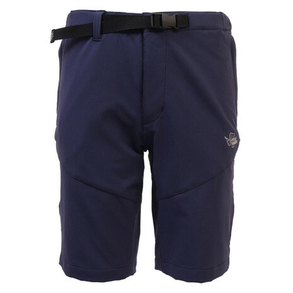 POLEWARDS ストレッチショート トレッキングパンツ メンズ PWP7S4087M NVY （メンズ）