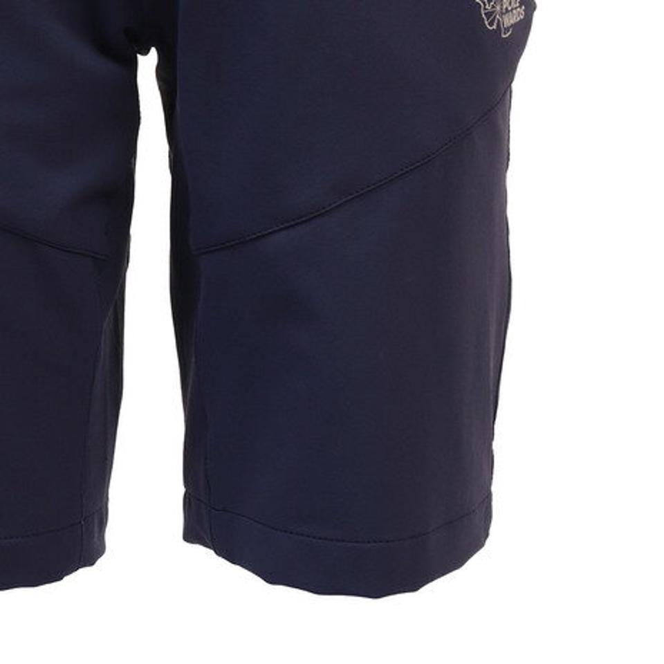 POLEWARDS ストレッチショート トレッキングパンツ メンズ PWP7S4087M NVY （メンズ）