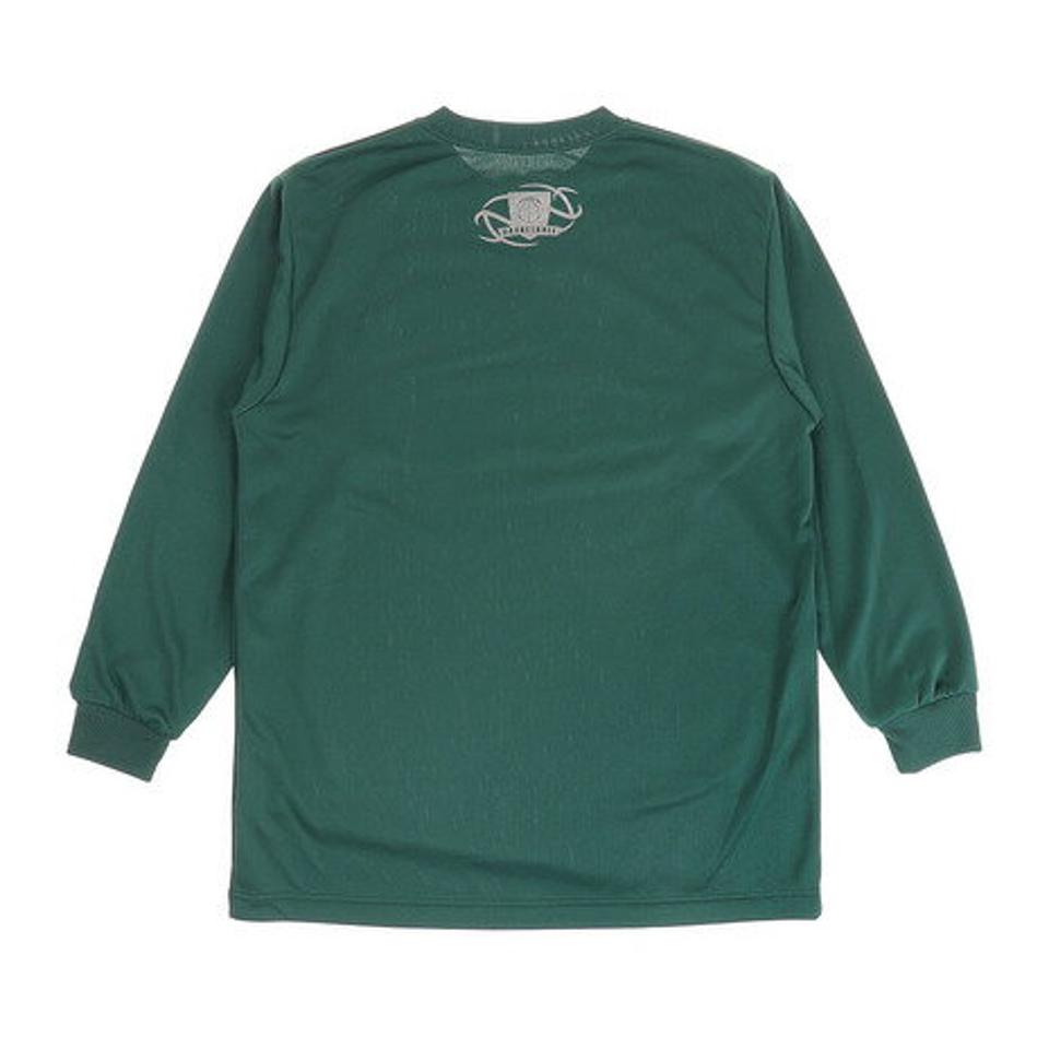 【2点10%OFFクーポン 10/21まで】エックスティーエス(XTS) ジュニア ドライ 吸汗速乾 長袖Tシャツ 751G0ES1644 GRN バスケットボールウェア ロンT (キッズ)