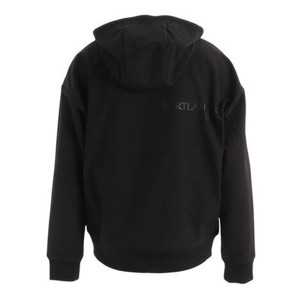 【10%OFFクーポン対象!8/10まで】ライズ(RYZ)(メンズ)MFX BONDED フルジップ フーディ RZ10EG22FW5005 BLK アウター コート 冬 あったか