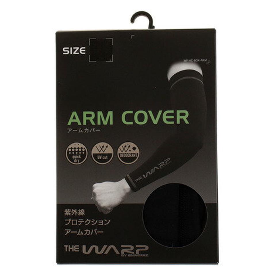 【11/5 24h限定 エントリー&対象4店舗買い回りで最大P10倍!】ザ・ワープ・バイ・エネーレ(The Warp By Ennerre)(メンズ、レディース)アームカバー WB32FG44 BLK/GLD