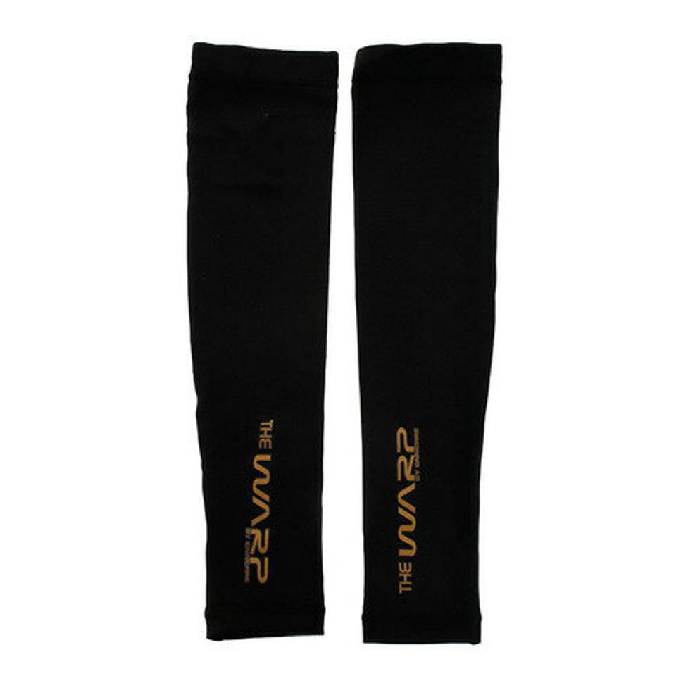 【11/5 24h限定 エントリー&対象4店舗買い回りで最大P10倍!】ザ・ワープ・バイ・エネーレ(The Warp By Ennerre)(メンズ、レディース)アームカバー WB32FG44 BLK/GLD