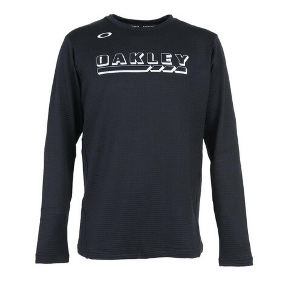 【2/25〜2/26 48h限定 エントリー&対象4店舗買い回りで最大P10倍!】オークリー(OAKLEY)(メンズ)野球ウェア Striking Light Grid 長袖Tシャツ 2.0 FOA404188