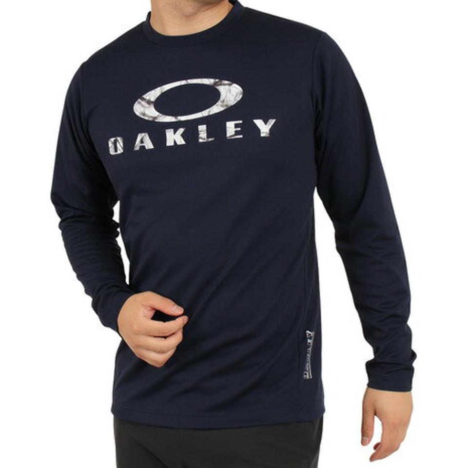 オークリー(OAKLEY) 野球ウェア STRIKING QD 長袖Tシャツ FOA404187-6AC (メンズ)