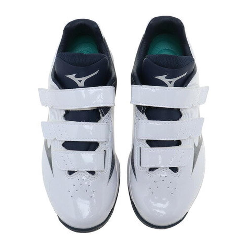 ミズノ（MIZUNO）（キッズ） 野球 トレーニングシューズ ジュニア ライトレボトレーナーCR 11GT2221J