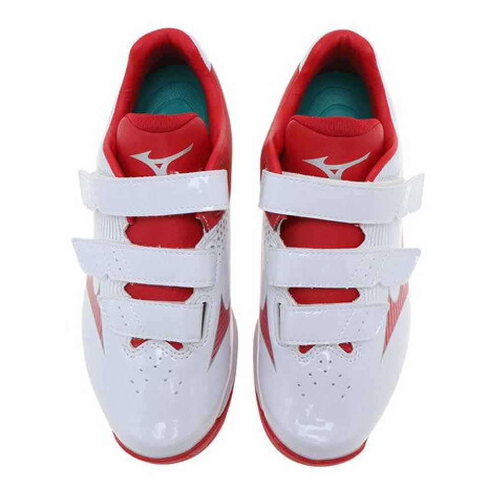 ミズノ（MIZUNO）（キッズ） 野球 トレーニングシューズ ジュニア ライトレボトレーナーCR 11GT2221J