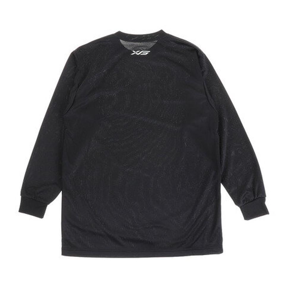 エックスティーエス（XTS） ジュニア ドライ 吸汗速乾 長袖Tシャツ 751G0ES1639 BLK バスケットボールウェア ロンT （キッズ）