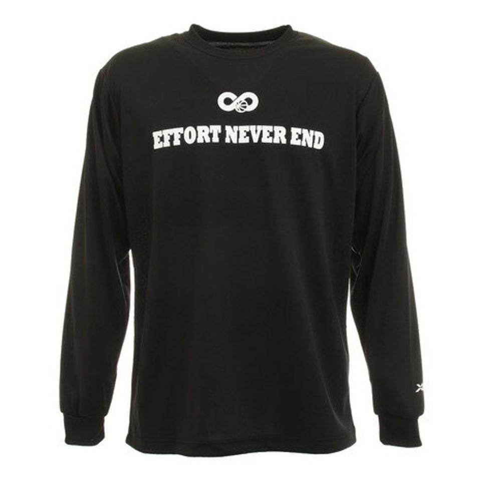 エックスティーエス(XTS) ドライ 吸汗速乾 長袖Tシャツ 751G0ES1616 BLK バスケットボールウェア (メンズ)