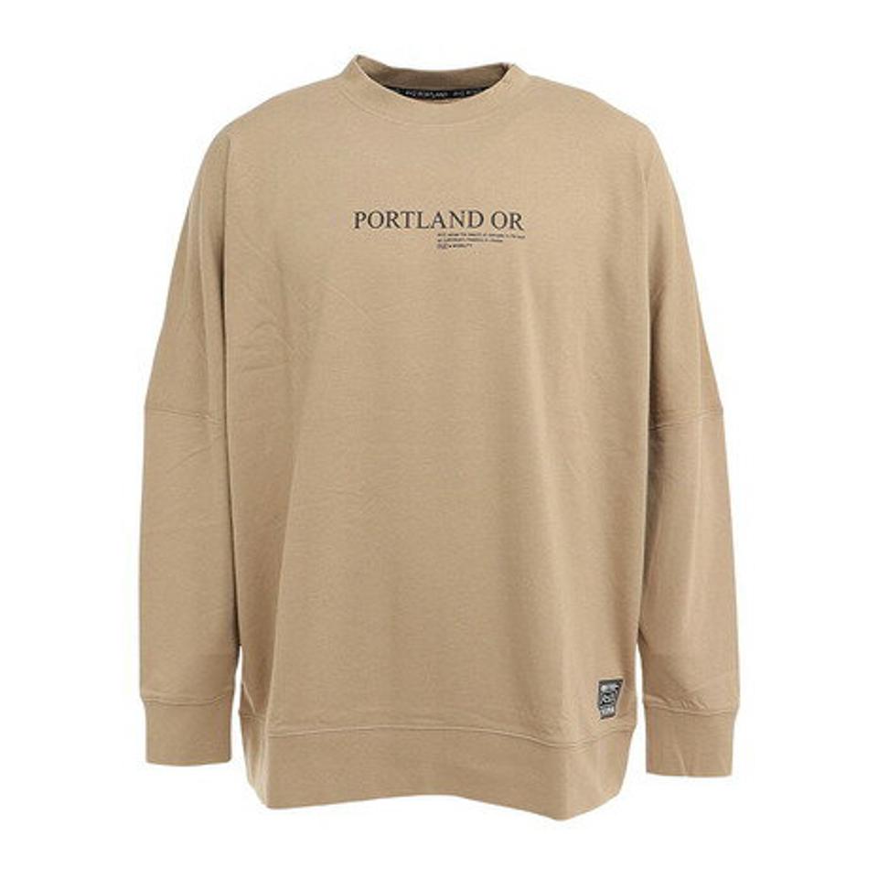 ライズ(RYZ)(メンズ)PORTLAND 長袖Tシャツ RZ10CD22FW5001