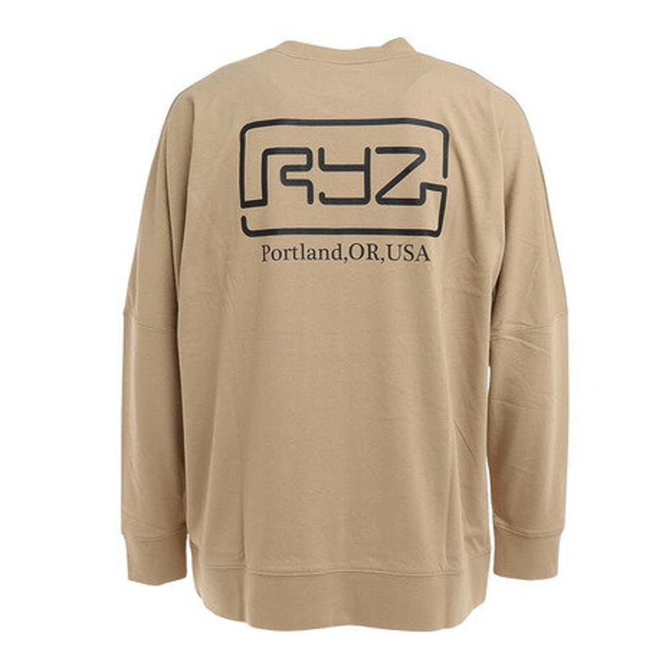 ライズ(RYZ)(メンズ)PORTLAND 長袖Tシャツ RZ10CD22FW5001