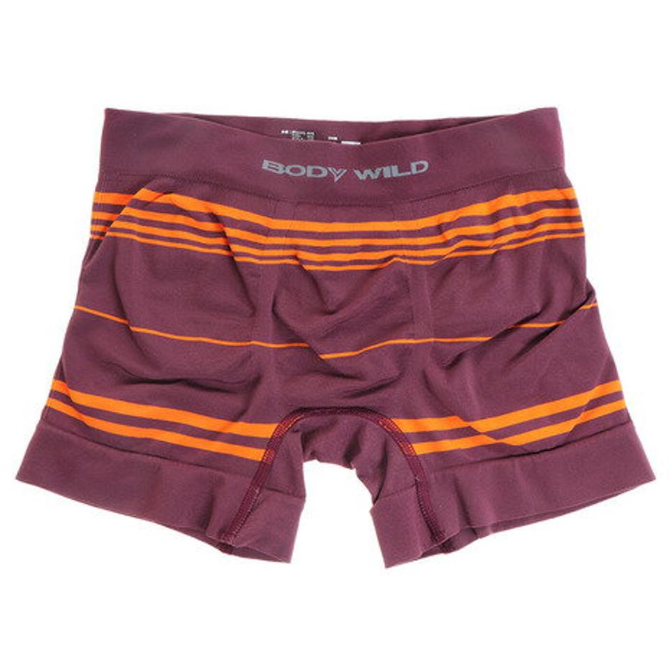 ボディワイルド（BODY WILD） 立体成型ボクサーパンツ ボーダー柄 BWS951J BOR （メンズ）