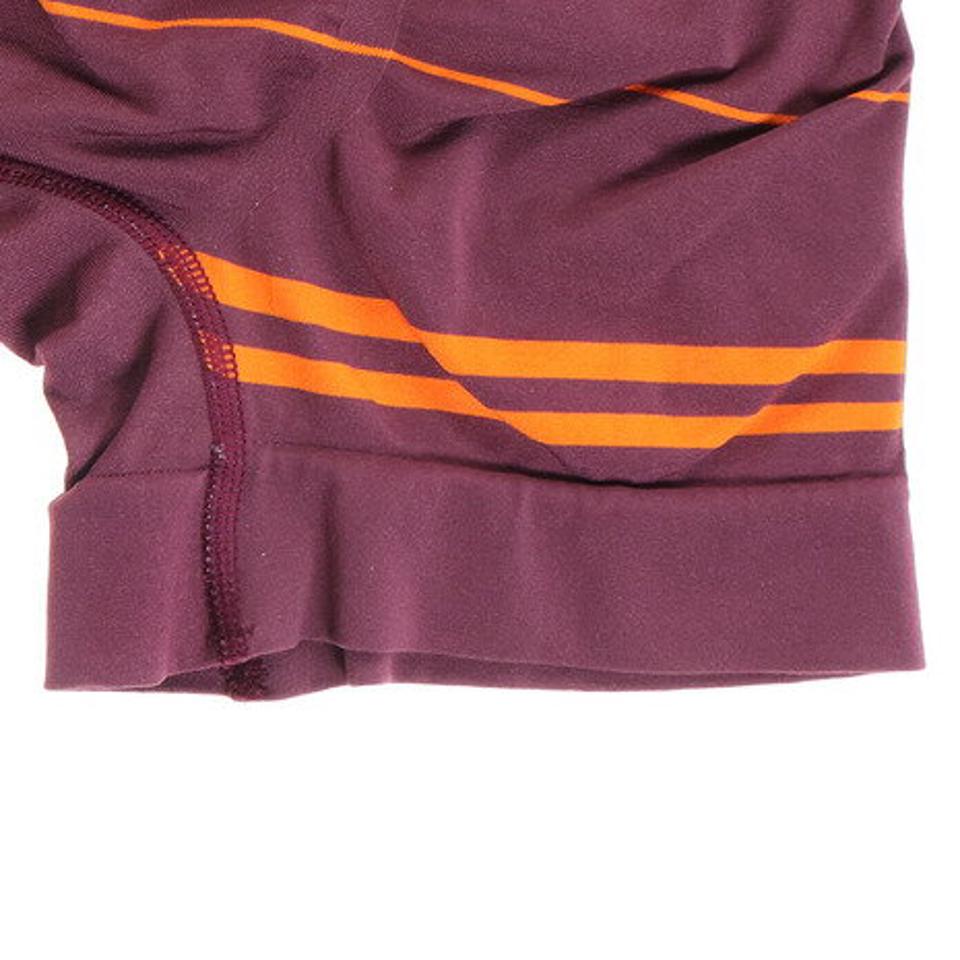 ボディワイルド（BODY WILD） 立体成型ボクサーパンツ ボーダー柄 BWS951J BOR （メンズ）