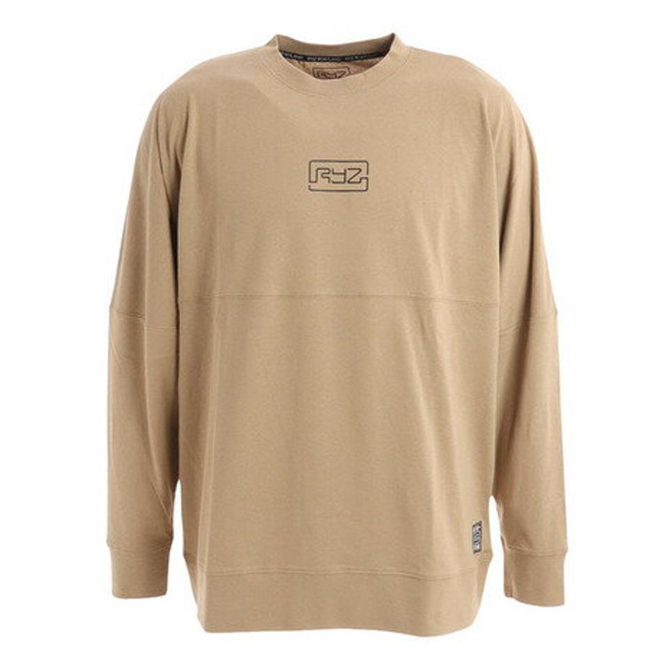 ライズ(RYZ)(メンズ)RYZ 長袖Tシャツ RZ10CD22FW5000