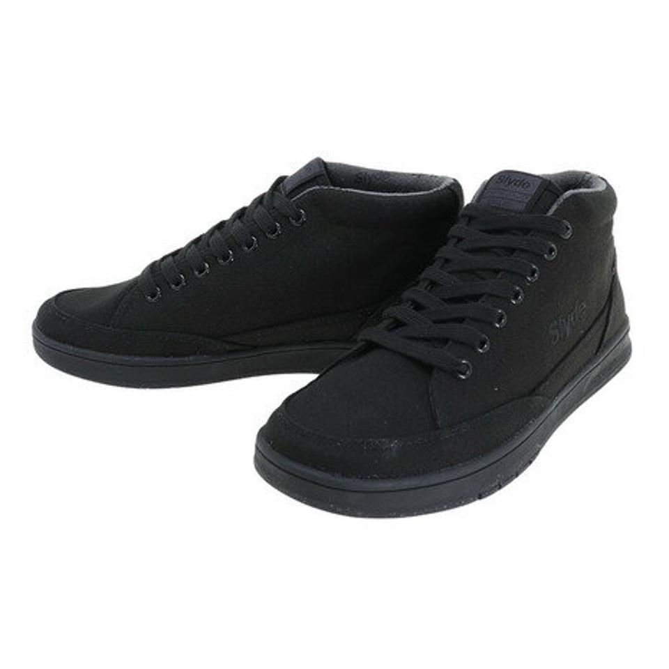 スライド（SLYDE）（メンズ）ウォータープルーフ ミッドカット WATER PROOF MID CUT ブラック 黒 SL-FTW-BNO203BLK メンズ シューズ スニーカー