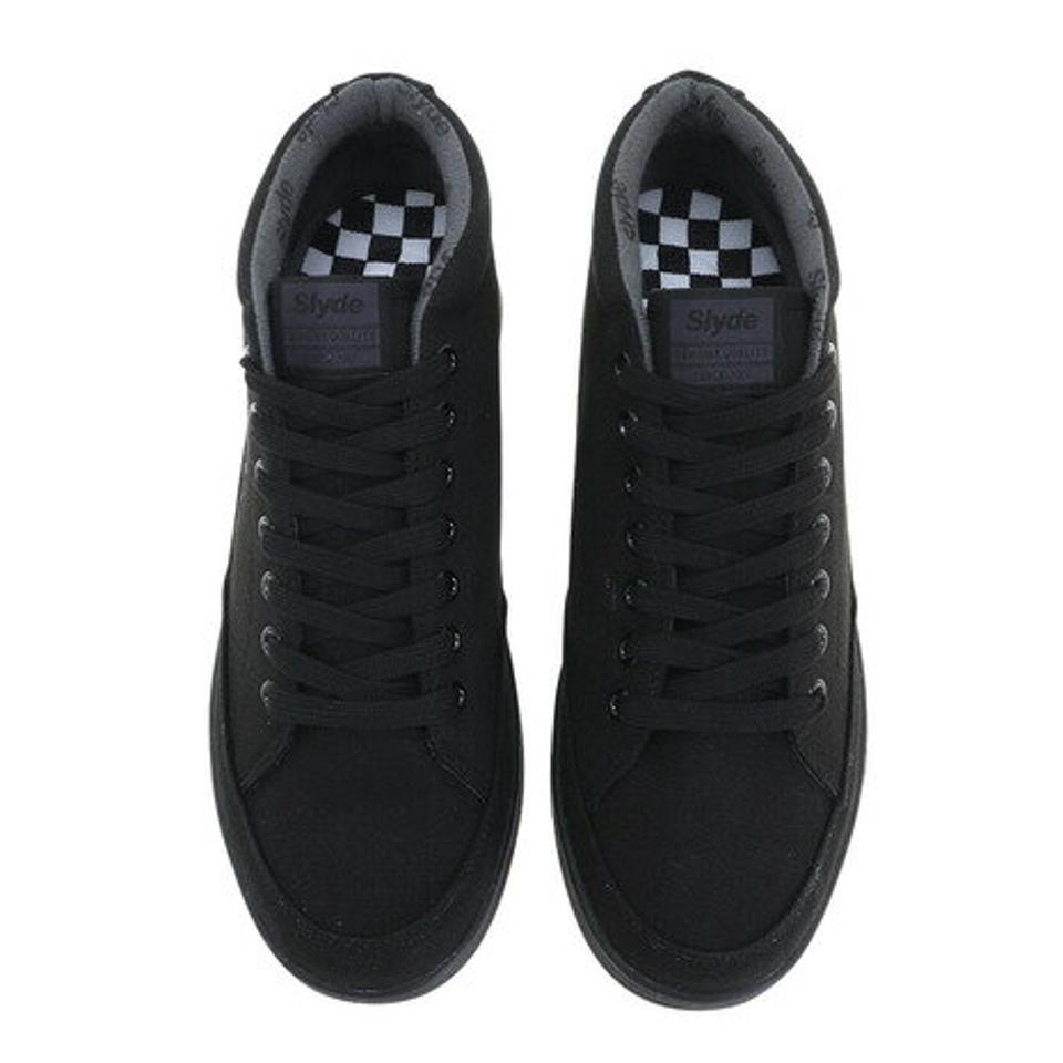 スライド（SLYDE）（メンズ）ウォータープルーフ ミッドカット WATER PROOF MID CUT ブラック 黒 SL-FTW-BNO203BLK メンズ シューズ スニーカー